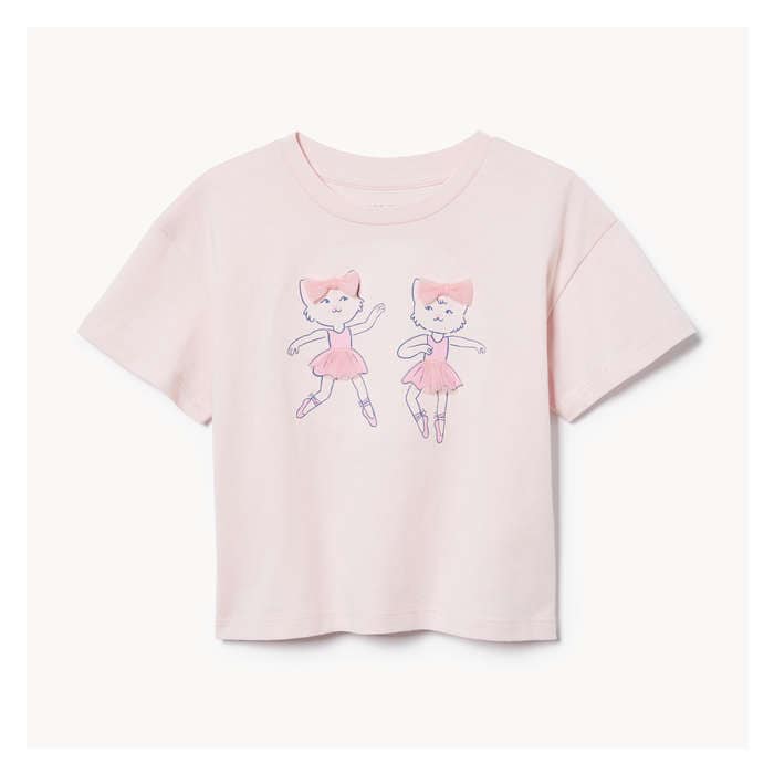 Toddler Girls' Graphic T-Shirt